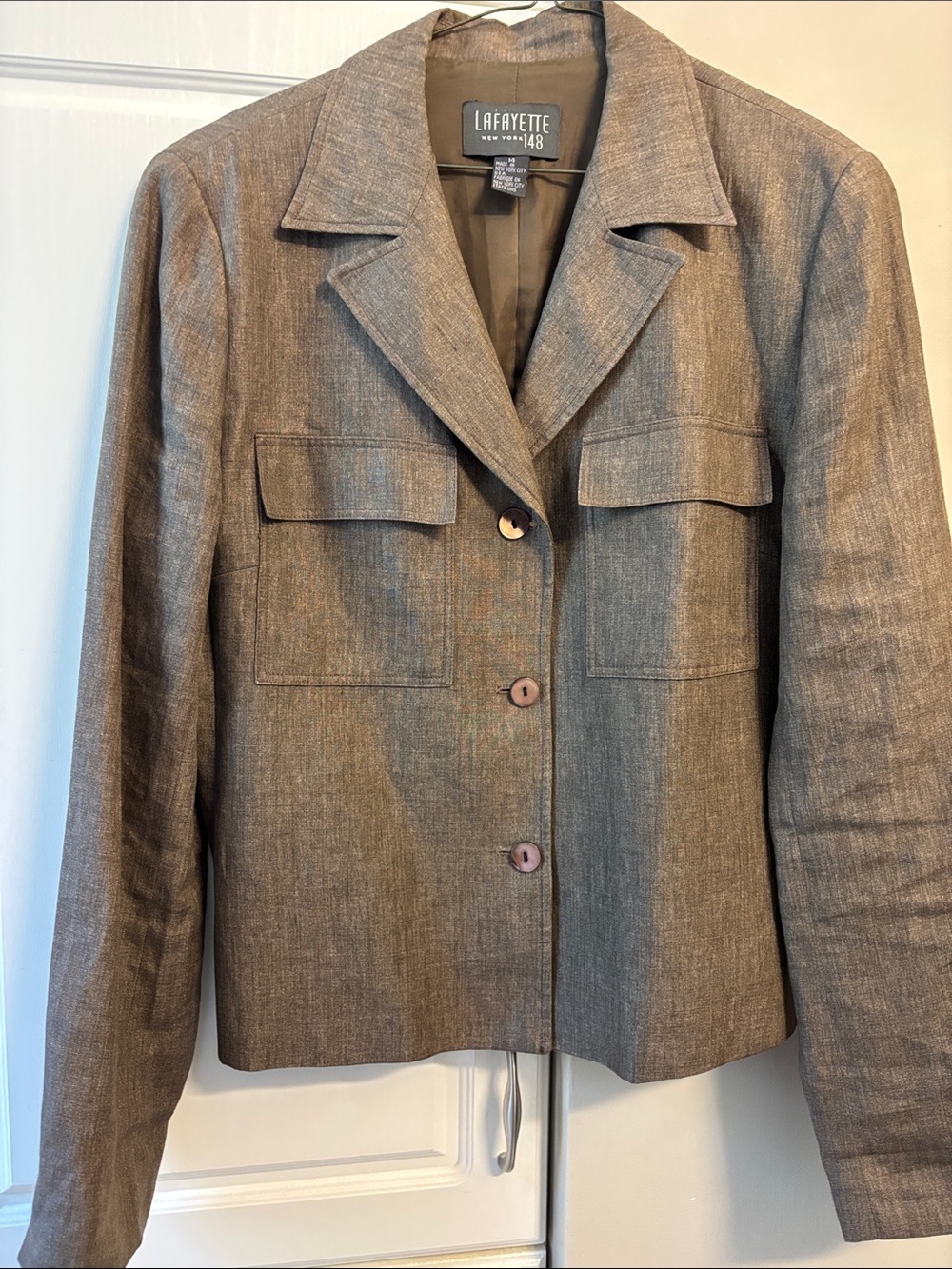Lafayette New York linen blazer/jacket